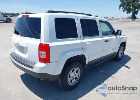 2014 Jeep Patriot Sport from USA, damaged, VIN 1C4NJPBA2ED843067